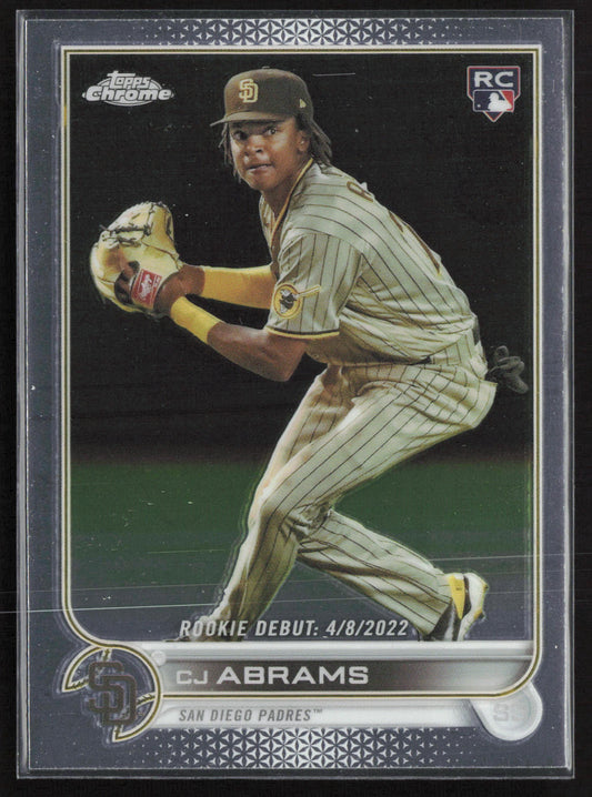 2022 Topps Chrome Update #USC102 CJ Abrams