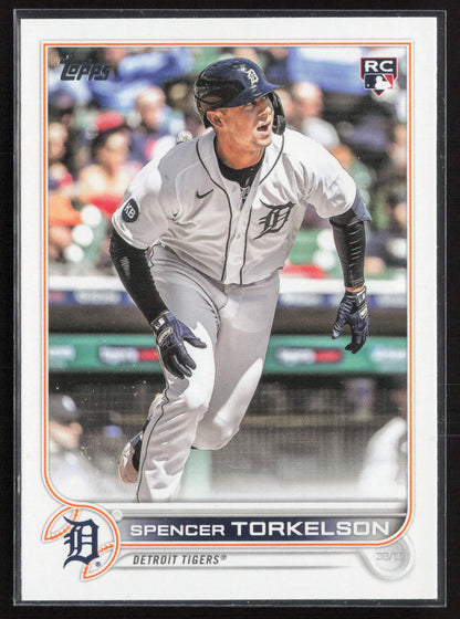 2022 Topps Update #US20 Spencer Torkelson