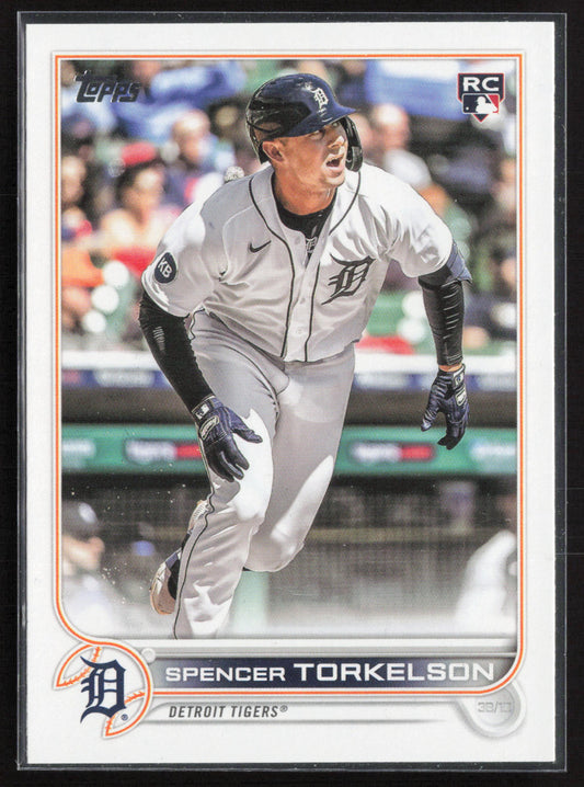 2022 Topps Update #US20 Spencer Torkelson