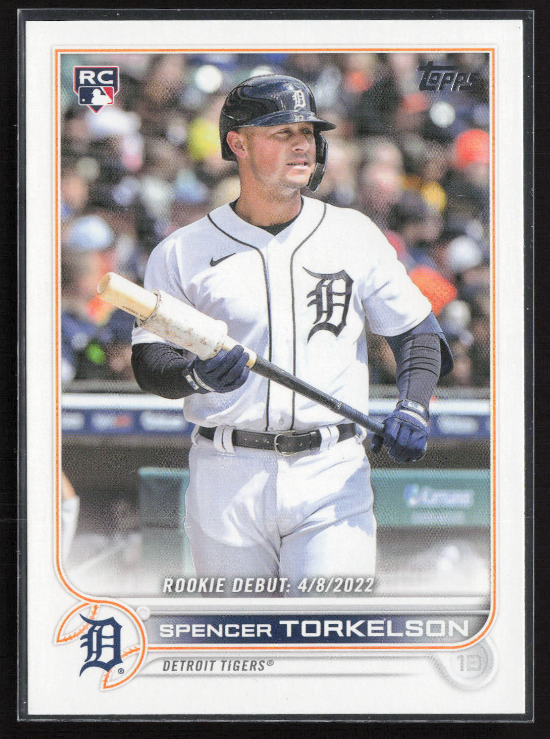 2022 Topps Update #US79 Spencer Torkelson