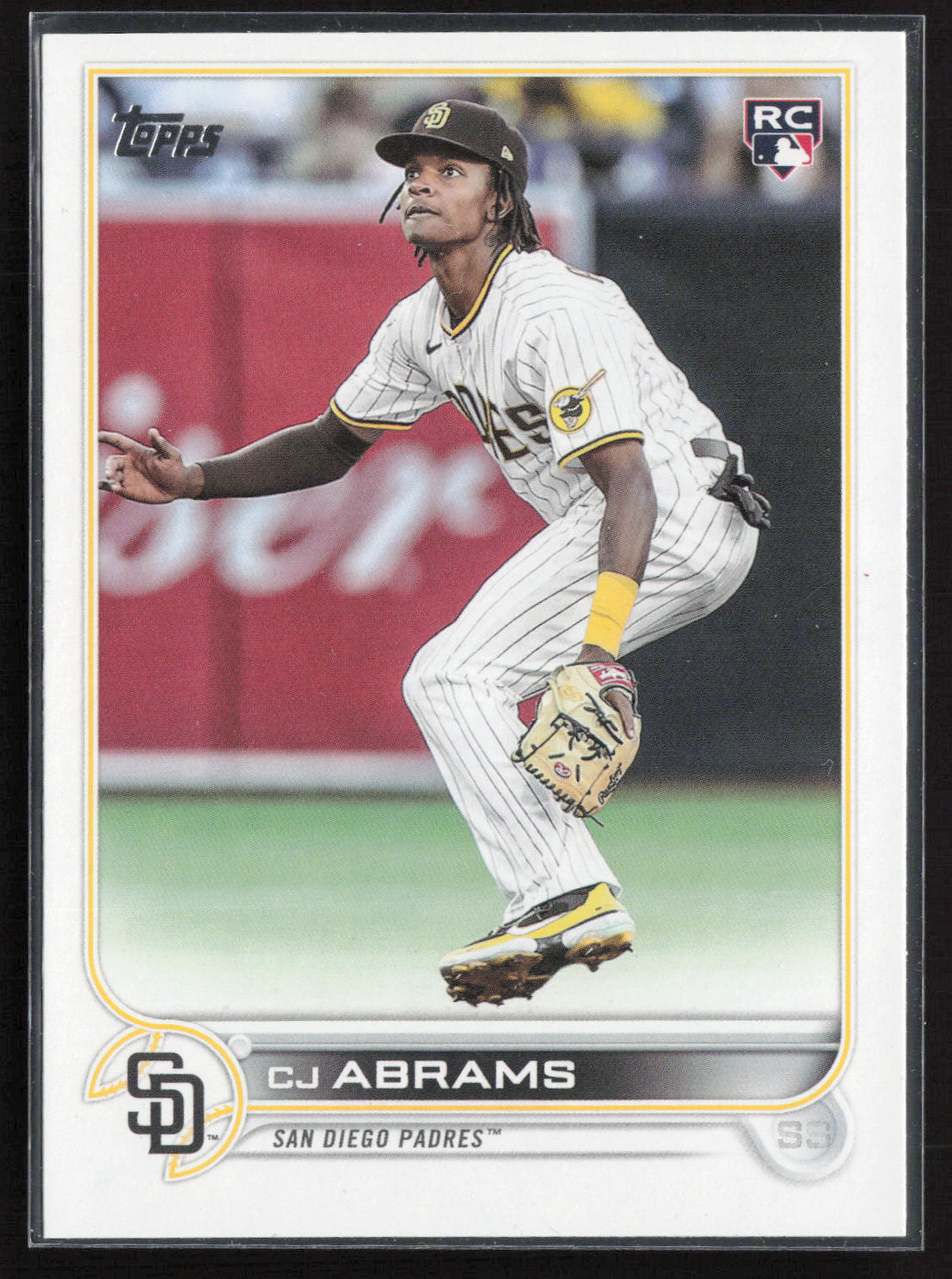 2022 Topps Update #US34 CJ Abrams