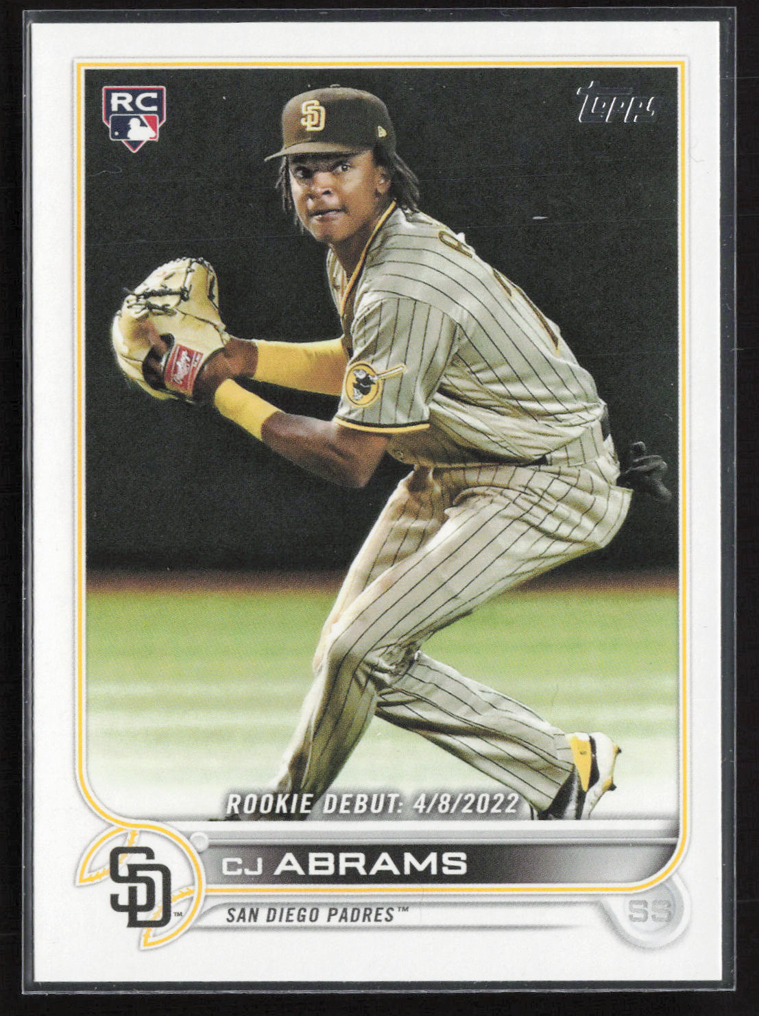 2022 Topps Update #US327 CJ Abrams