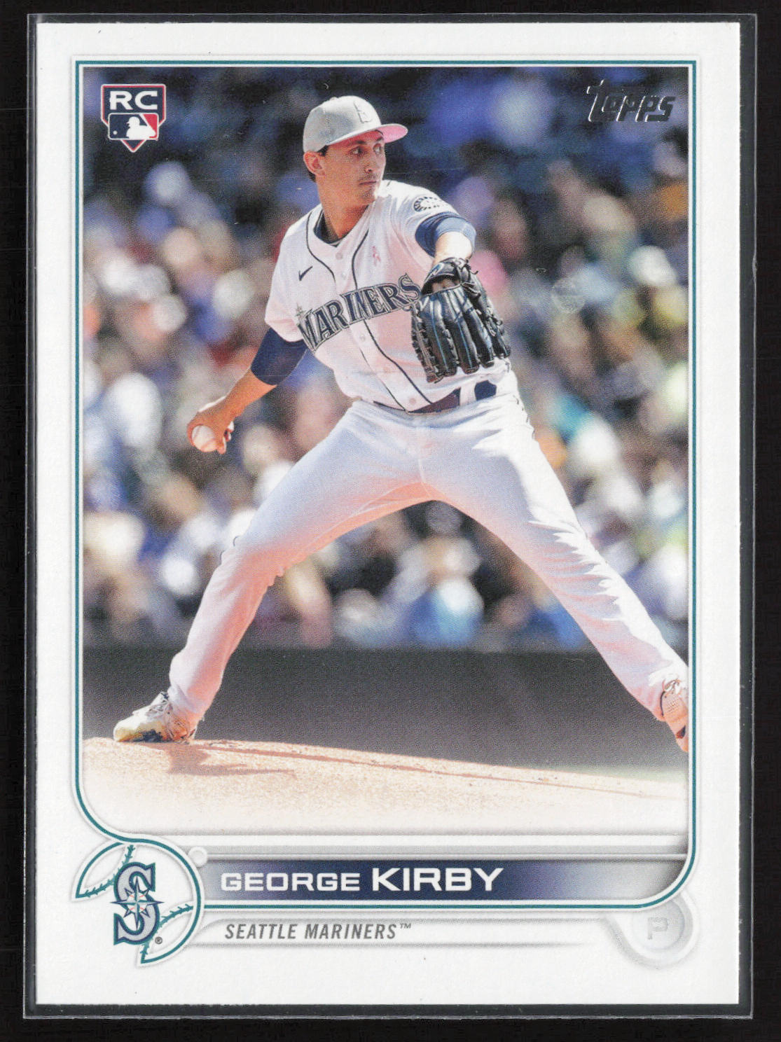 2022 Topps Update #US207 George Kirby