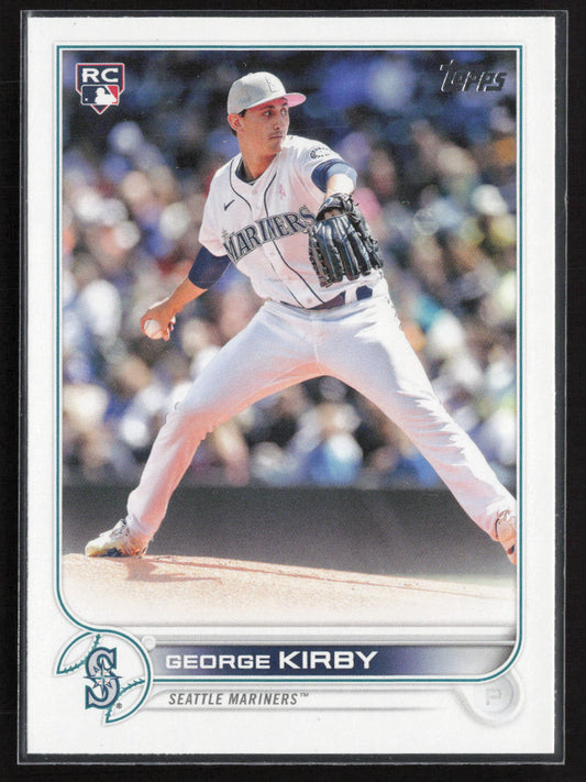 2022 Topps Update #US207 George Kirby