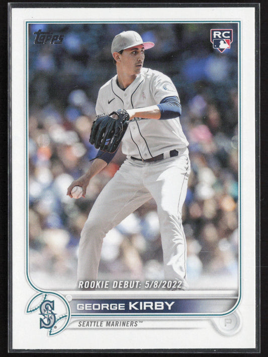 2022 Topps Update #US290 George Kirby