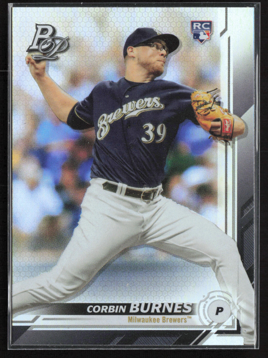 2019 Bowman Platinum #24 Corbin Burnes