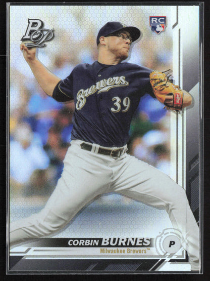 2019 Bowman Platinum #24 Corbin Burnes