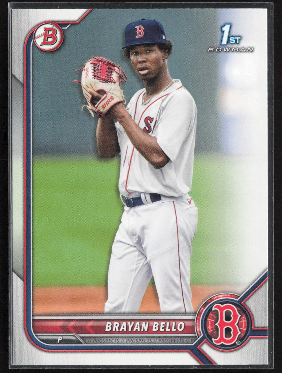 2022 Bowman 1st Edition #BPPF-107 Brayan Bello