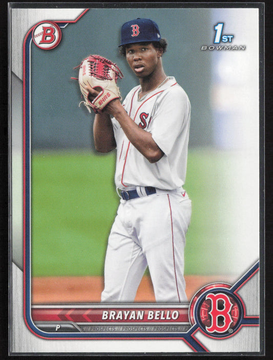 2022 Bowman 1st Edition #BPPF-107 Brayan Bello