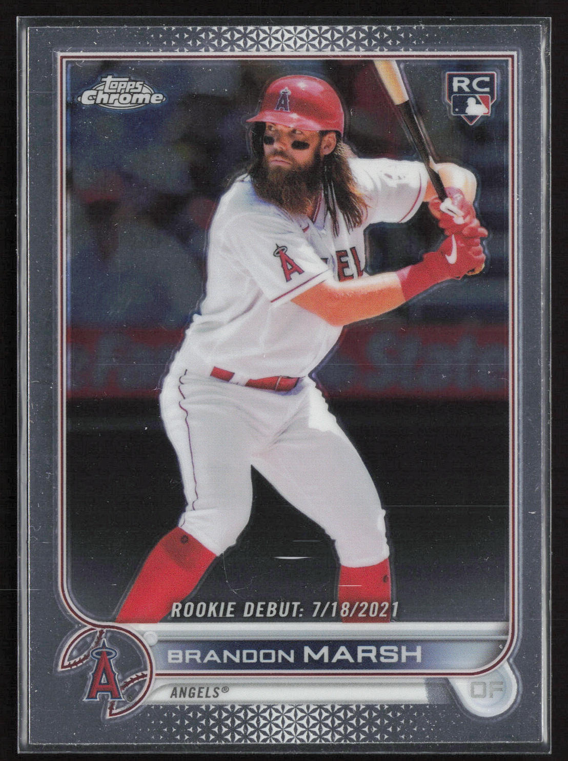 2022 Topps Chrome Update #USC188 Brandon Marsh