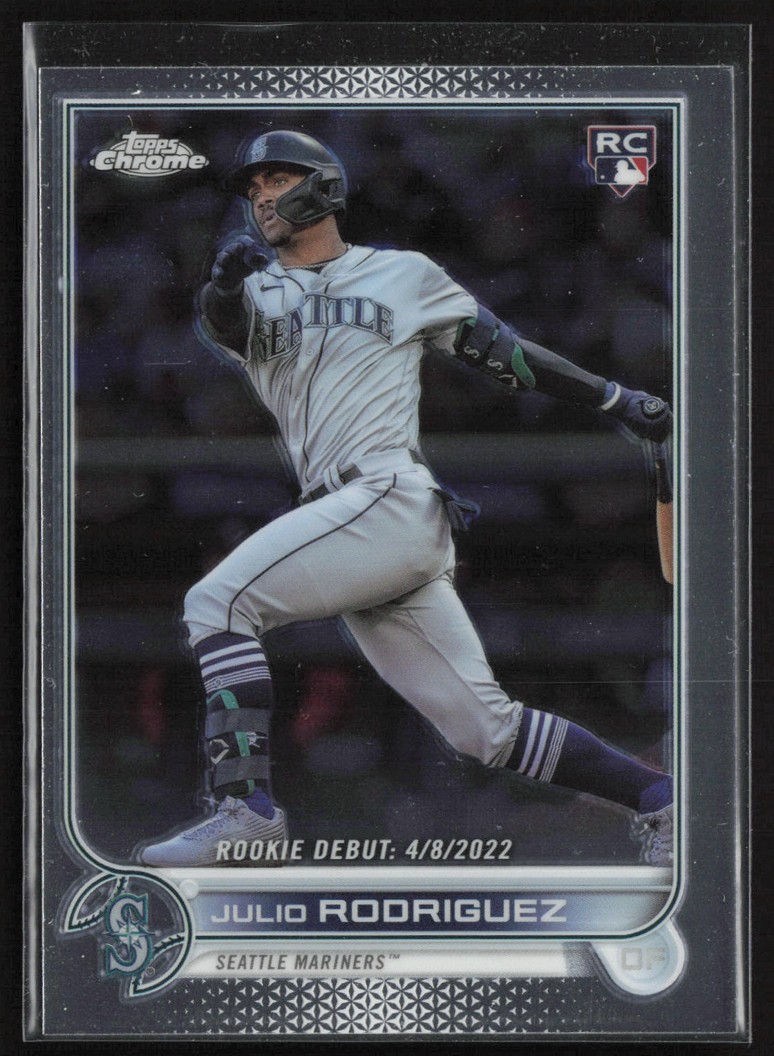 2022 Topps Chrome Update #USC165 Julio Rodriguez