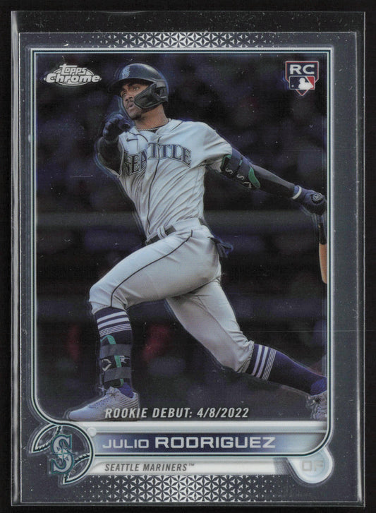 2022 Topps Chrome Update #USC165 Julio Rodriguez