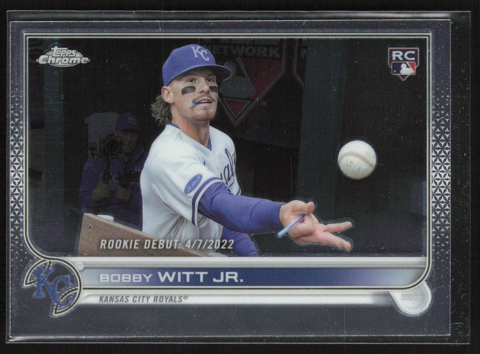2022 Topps Chrome Update #USC176 Bobby Witt Jr.