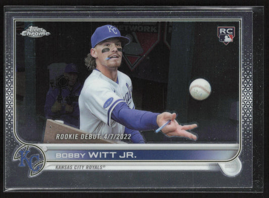 2022 Topps Chrome Update #USC176 Bobby Witt Jr.