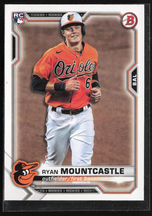 2021 Bowman #41 Ryan Mountcastle