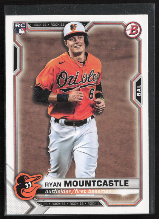 2021 Bowman #41 Ryan Mountcastle