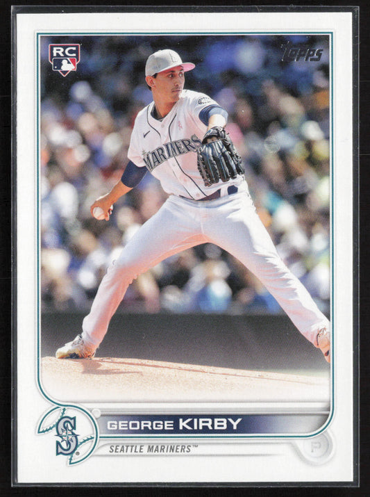 2022 Topps Update #US207 George Kirby