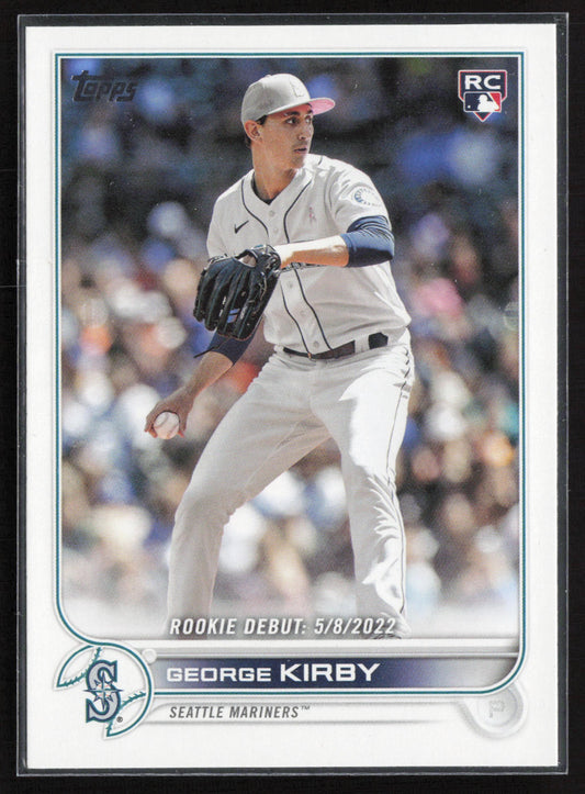 2022 Topps Update #US290 George Kirby