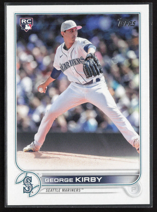 2022 Topps Update #US207 George Kirby