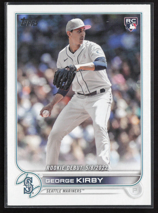 2022 Topps Update #US290 George Kirby