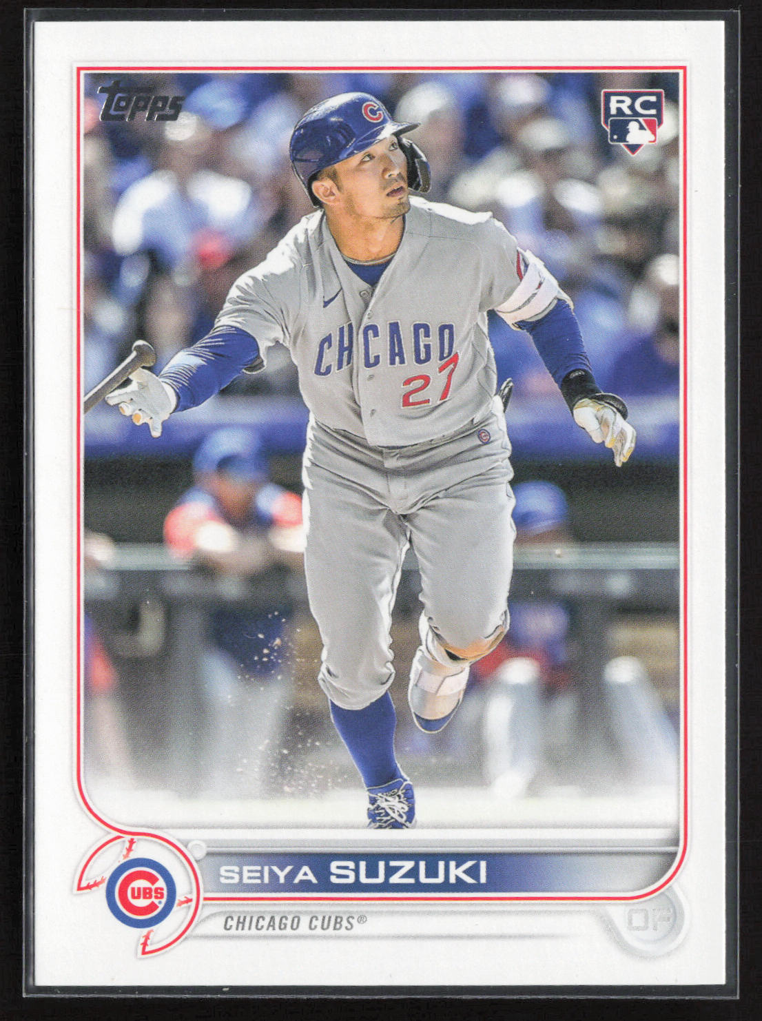 2022 Topps Update #US250 Seiya Suzuki