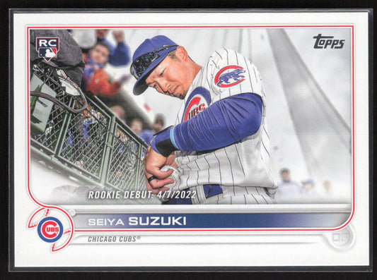 2022 Topps Update #US259 Seiya Suzuki