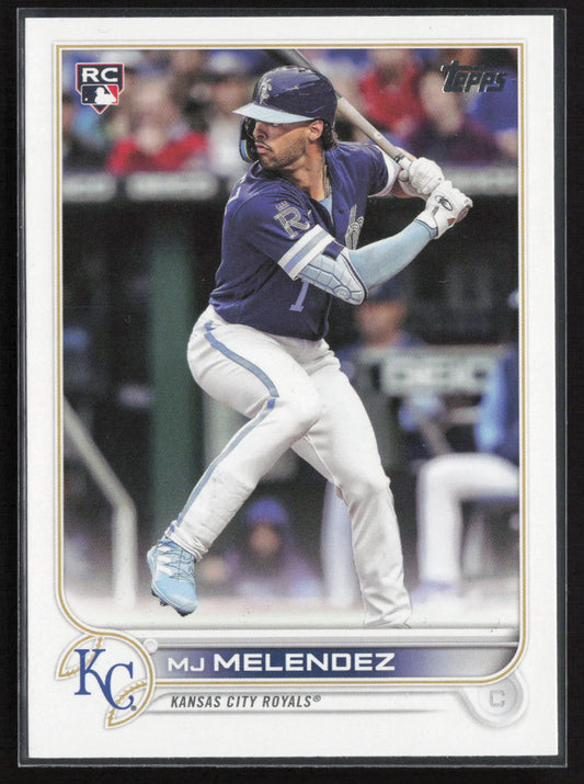 2022 Topps Update #US223 MJ Melendez