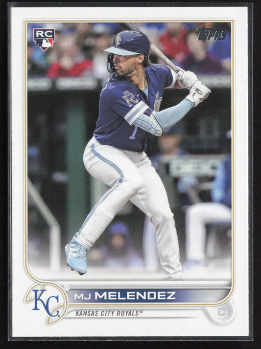 2022 Topps UK Edition #142 MJ Melendez