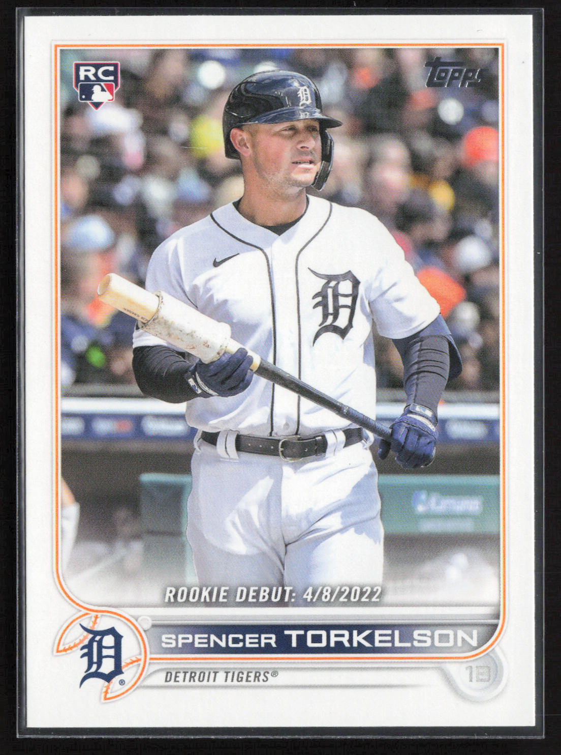2022 Topps Update #US79 Spencer Torkelson