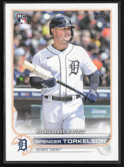 2022 Topps Update #US79 Spencer Torkelson