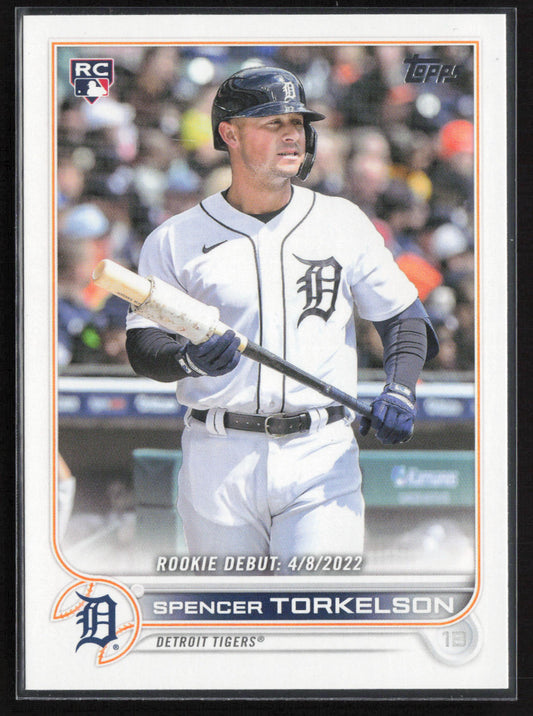 2022 Topps Update #US79 Spencer Torkelson