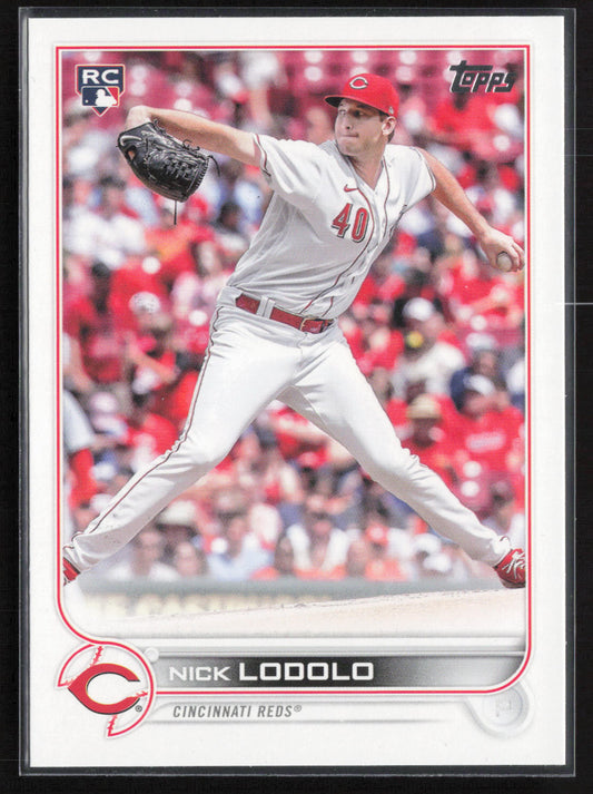 2022 Topps Update #US298 Nick Lodolo