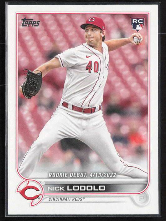 2022 Topps Update #US249 Nick Lodolo