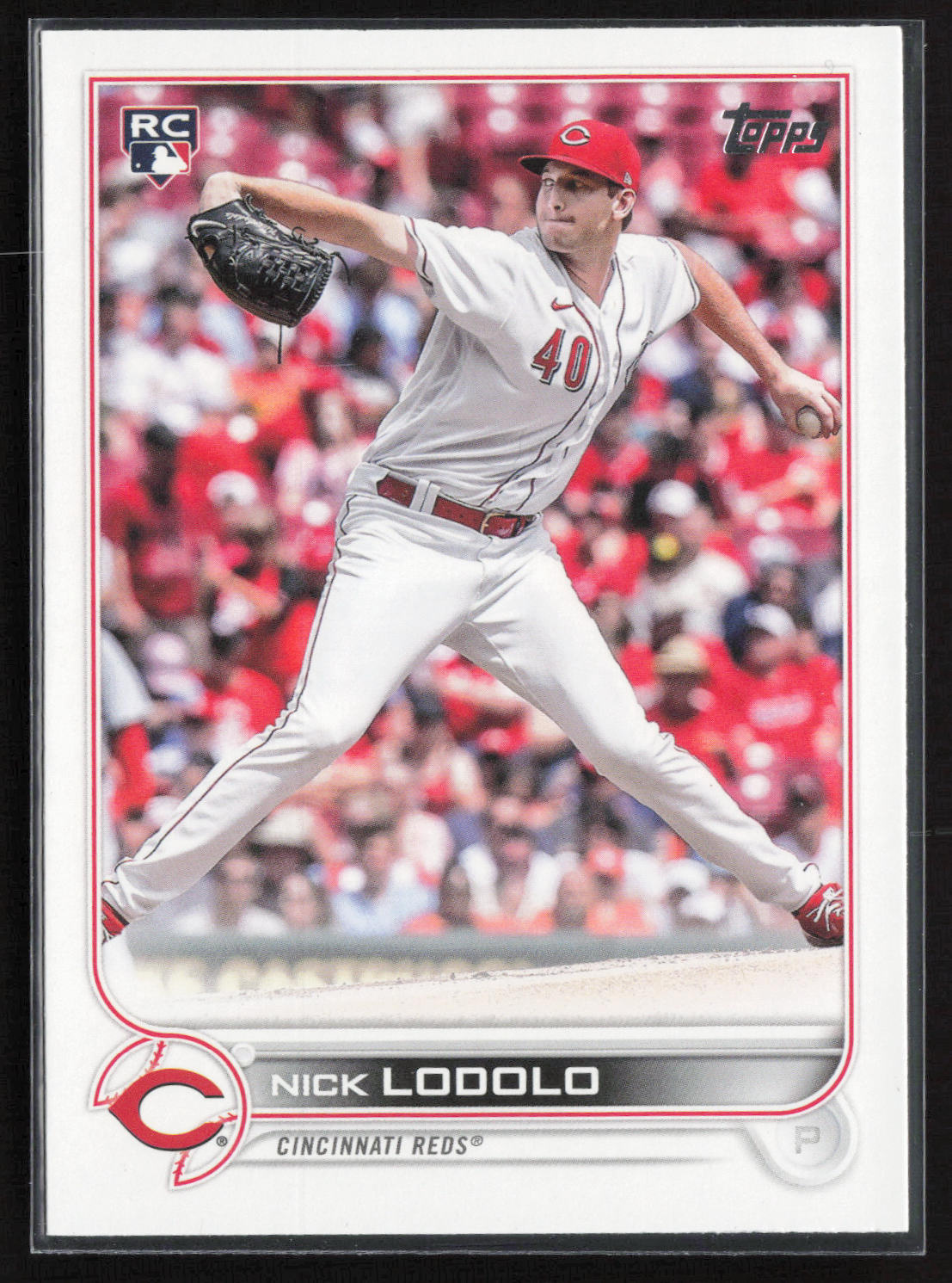 2022 Topps Update #US298 Nick Lodolo