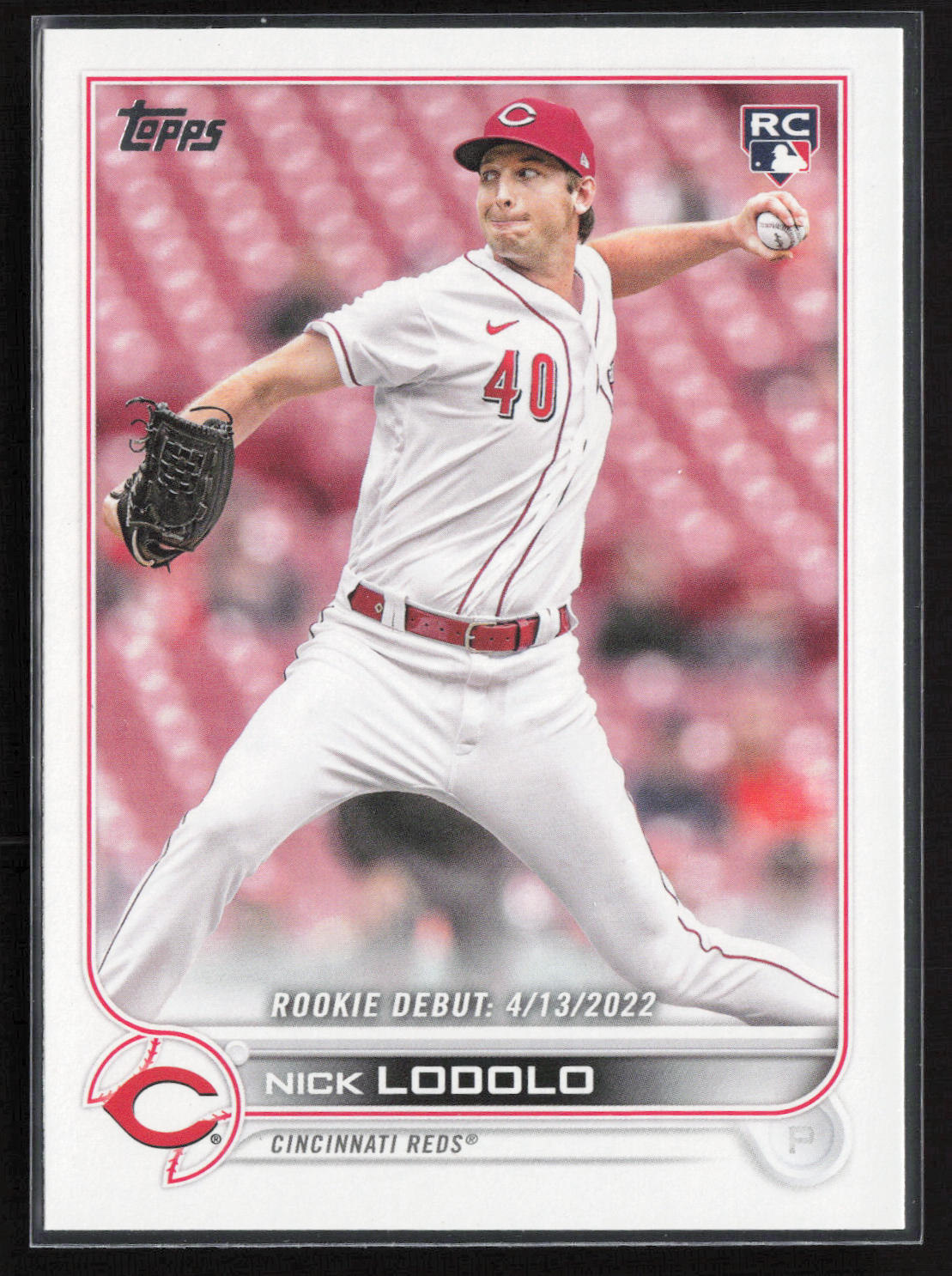 2022 Topps Update #US249 Nick Lodolo