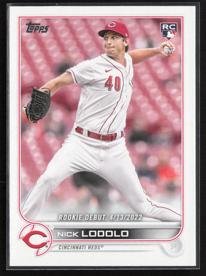 2022 Topps Update #US249 Nick Lodolo