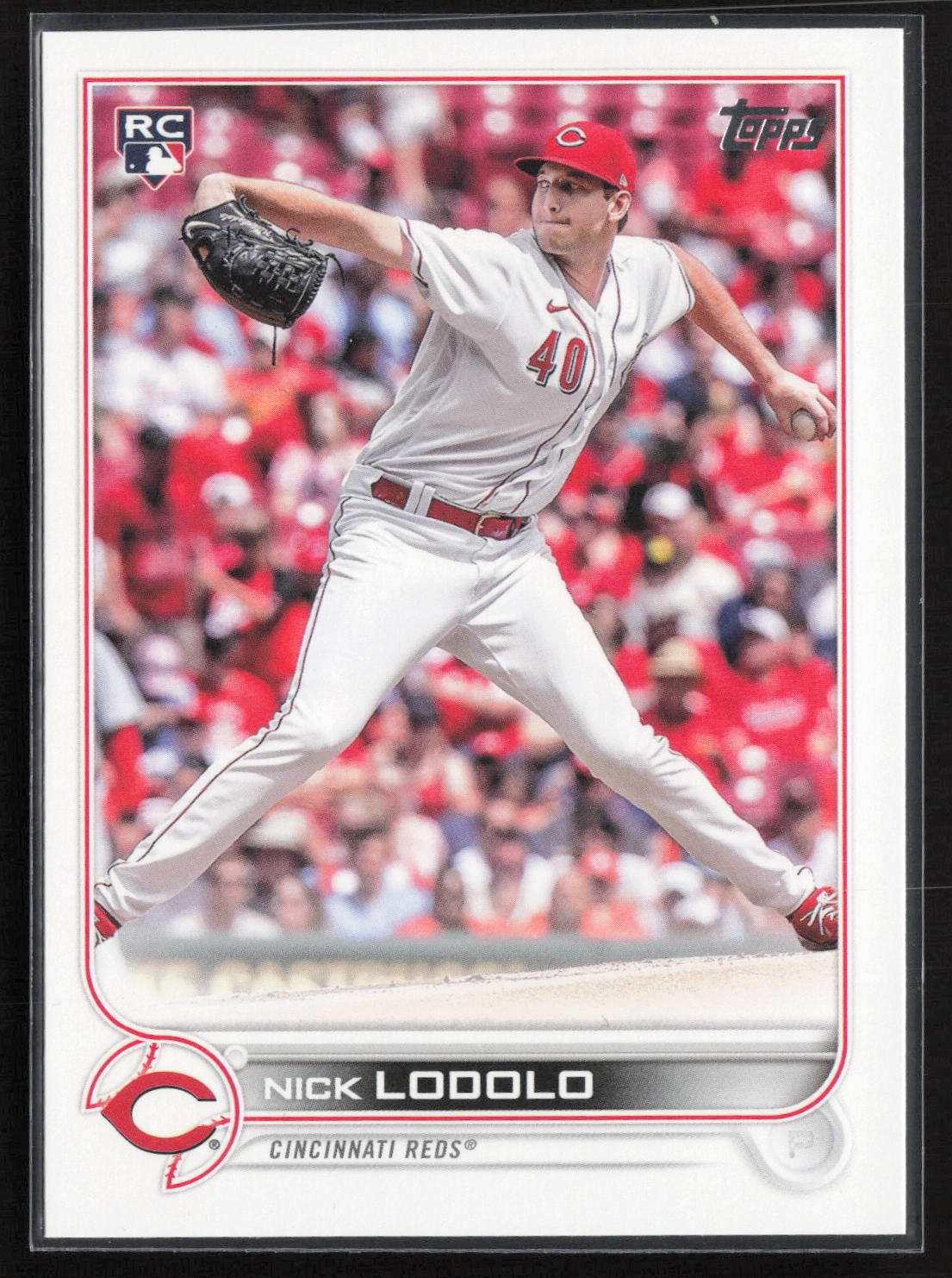 2022 Topps Update #US298 Nick Lodolo