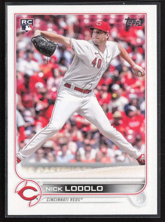 2022 Topps Update #US298 Nick Lodolo