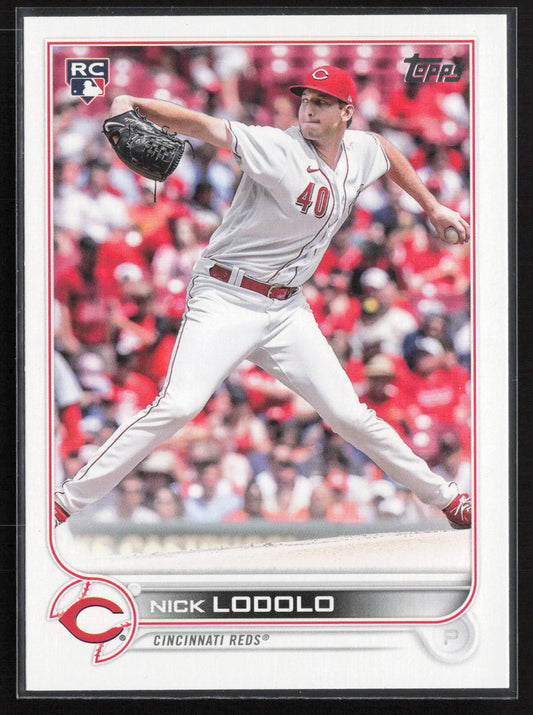 2022 Topps Update #US298 Nick Lodolo