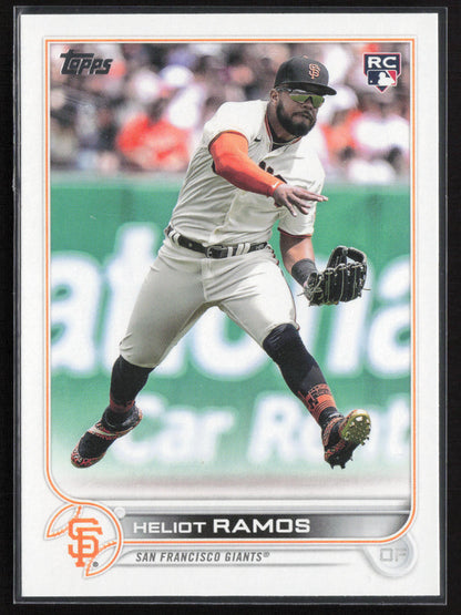 2022 Topps Update #US154 Heliot Ramos