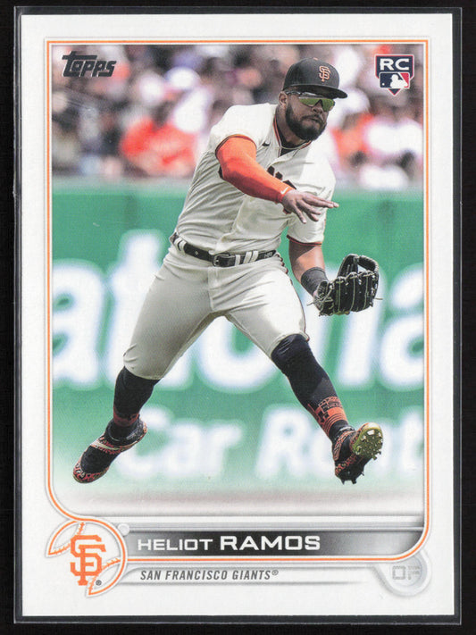 2022 Topps Update #US154 Heliot Ramos
