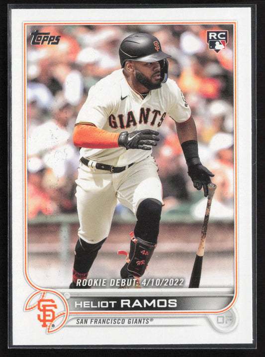 2022 Topps Update #US17 Heliot Ramos