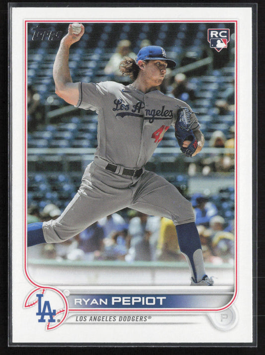 2022 Topps Update #US109 Ryan Pepiot