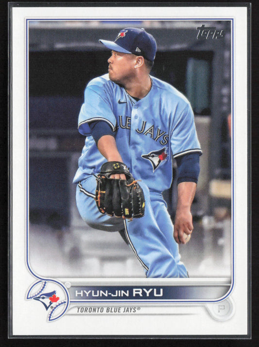 2022 Topps #297 Hyun-Jin Ryu