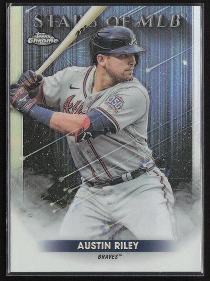 2022 Topps Update #SMLBC-63 Austin Riley Stars of MLB Chrome