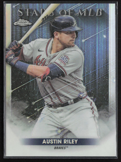 2022 Topps Update #SMLB-63 Austin Riley Stars of MLB