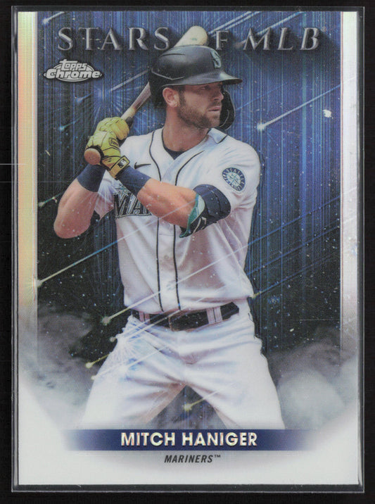 2022 Topps #SMLBC-53 Mitch Haniger Stars of MLB Chrome