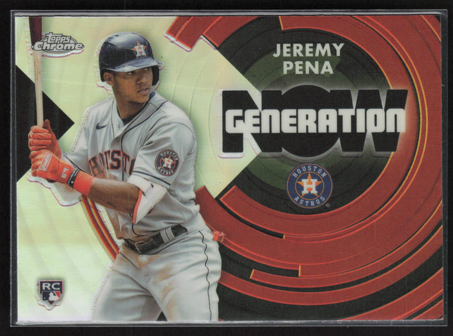 2022 Topps Update #GN-69 Jeremy Pena Generation Now