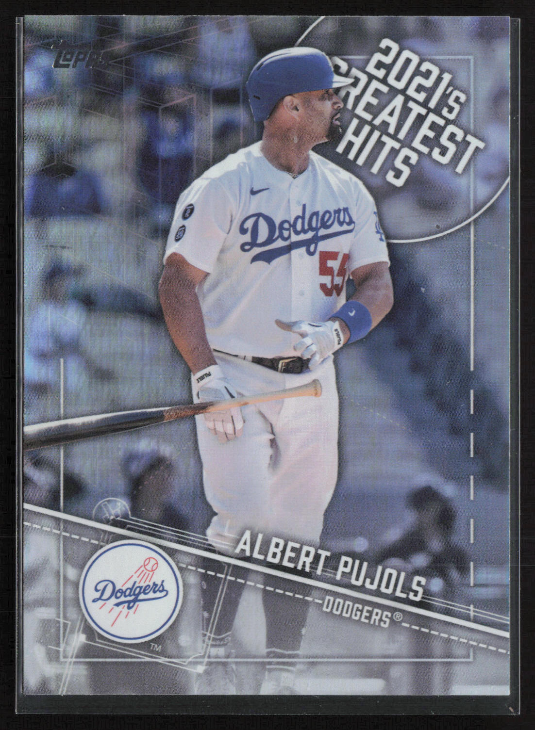 2022 Topps #21GH-7 Albert Pujols 2021's Greatest Hits