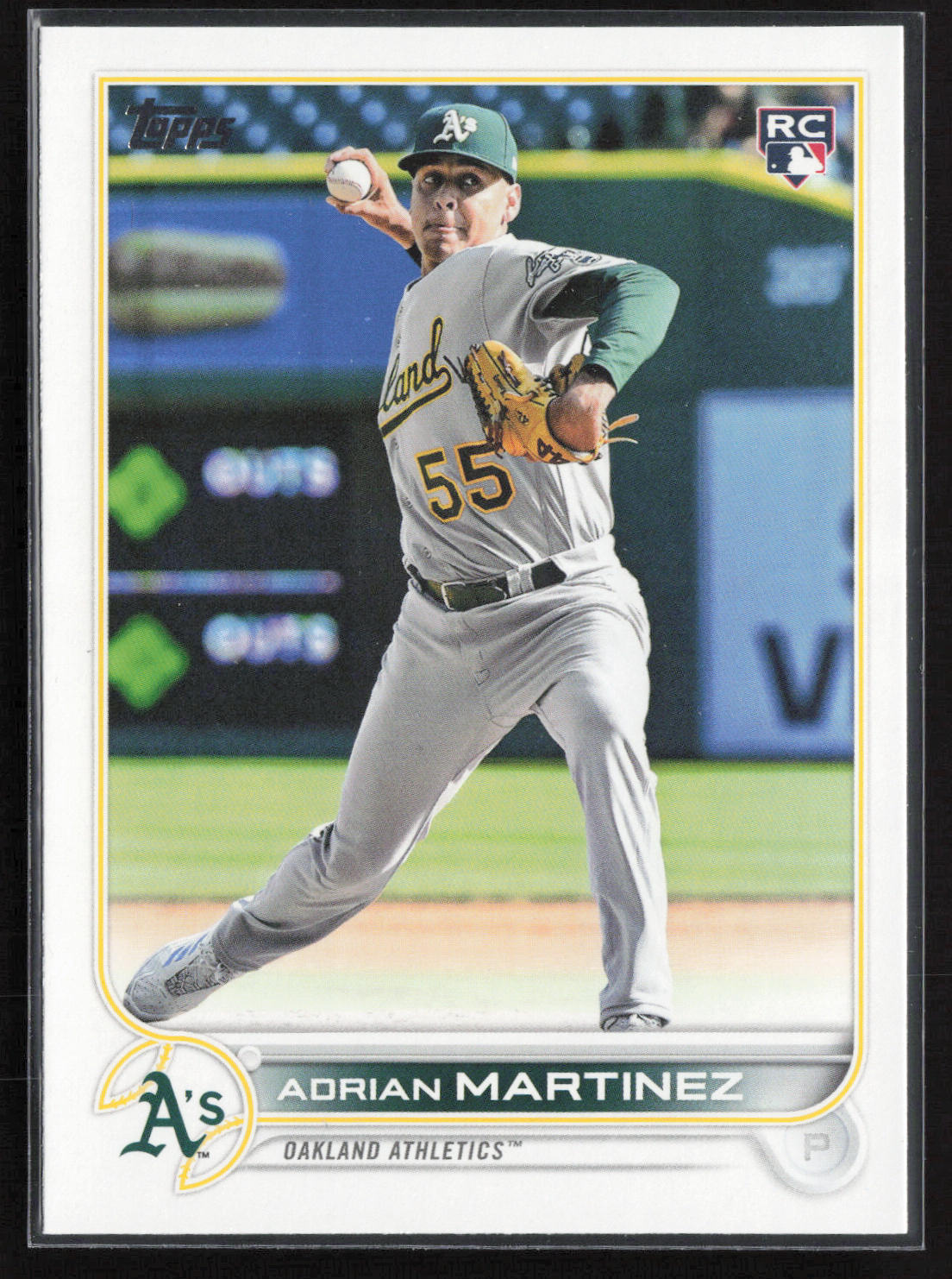 2022 Topps Update #US77 Adrian Martinez